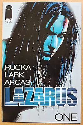 LAZARUS #1 (2013) - Greg Ruck & Michael Lark - Image Comics - 1st Print - NM+ • $7