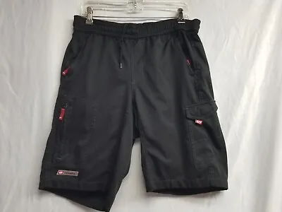 Mens Bellwether Padded Cycling MTB Black Shorts Size Medium 31 32  • $18.85