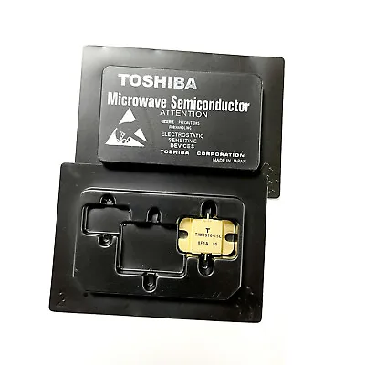 TIM0910-15L TOSHIBA MICROWAVE POWER GaAs FET 9.5-10.5 GHz New • $288