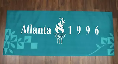 1996 Atlanta Olympic Authentic Banner 30x72 • $56