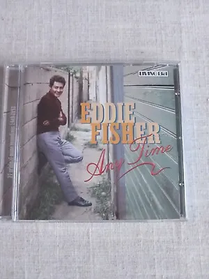 EDDIE FISHER CD Any Time LIVING ERA  FREE UK POST • £8.99