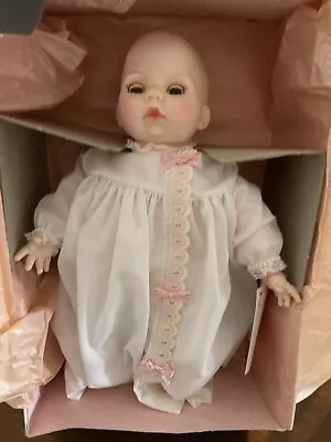 NWB VTG Madame Alexander Victoria Baby Doll #3746 13 Inches Blue Eyed • $100