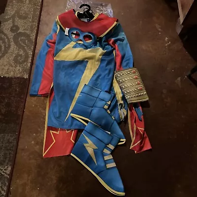 Rubies Ms. Marvel Rising Secret Warriors Child Halloween Costume Girl Large • $19.99