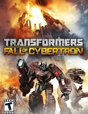 Transformers Fall Of Cybertron  / Digital PC Game • $9.99