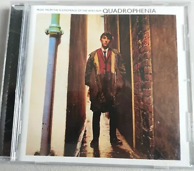 Quadrophenia The Soundtrack                             CD • £5