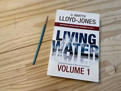 Living Water By Martyn Lloyd Jones Volume 1 • $19.11