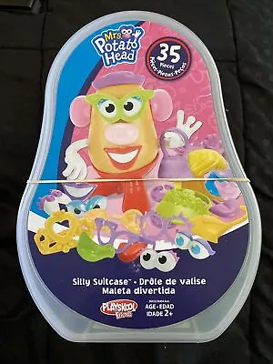 Mr Potato 36419 Head Silly Suitcase Parts & Pieces Toy With Extra Pieces • $8