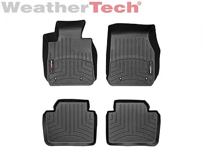 WeatherTech Floor Mats FloorLiner For BMW 3-Series (F30/F31) / M3 (F80) - Black • $221.90