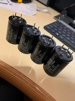 ELNA (CE69W) 4700uf 35v Capacitors (4 Pcs) • $25