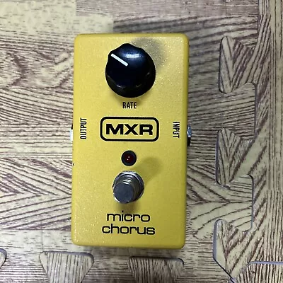 MXR M148 Micro Chorus Guitar Effects Pedal • $57.96