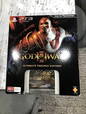 God Of War 3 Ultimate Trilogy Edition PS3 Brand New Unopened! Collectors Item! • $600