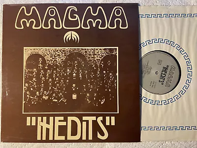 Magma - Inedits Frencg Re Les Tontons M'Ecoutent LP 1978 PROG • $31.99