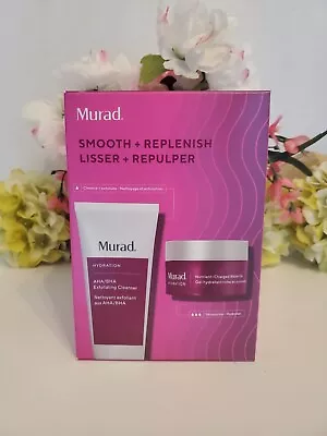 Murad ~  Smooth + Replenish - Lisser + Repulper - Skin Care Set 🌺 Brand New • $61.98