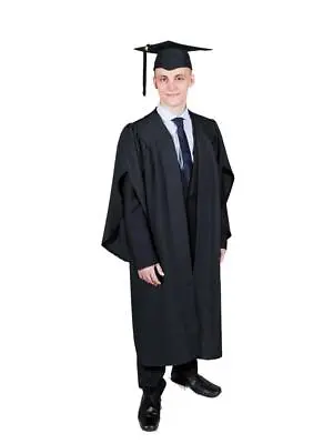 Graduation Gown / Academic Robe And Mortarboard Cap Set (available In 7 Colours) • £23.25