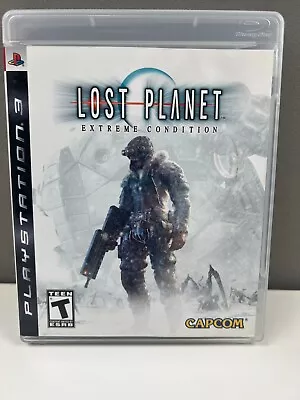 Lost Planet Extreme Condition Complete W/Manual PS3 Playstation 3_ • $15.50