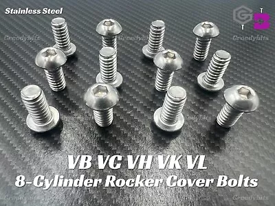 Holden V8 Rocker Cover Bolts For Commodore VB VC VH VK VL 253 308 8 Cylinder NEW • $34.99