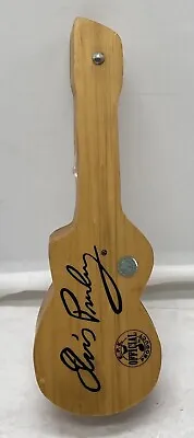 Elvis Presley Official Product Writing Pen With Wood Guitar Case NWOT Wooden • $18