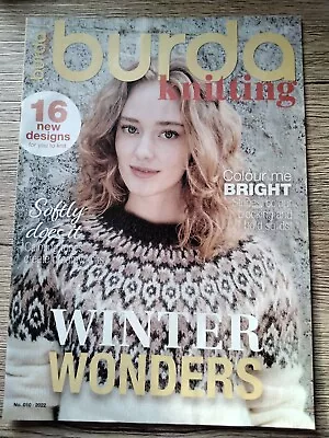 £1.09 • Buy Burda Knitting Magazine - Issue 010/2022. Winter Wonders. 16 Designs Adult/Child