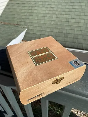 Vintage Chavon Wooden Cigar Box • $5