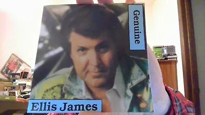 ELLIS JAMES Aka  ORION*GENUINE* 1990  STARGEM PICDISC CD LIKE NEW MINT- • $25