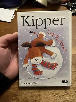 Kipper - Let It Snow (DVD 2003) Martin Clunes Animated Region 1 NEW • $56