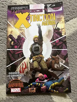 $0.01 • Buy X-Tinction Agenda: Warzones! (Marvel, 2016)