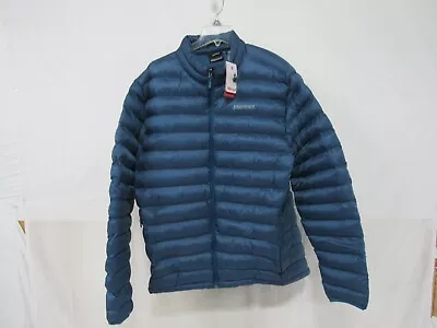 Marmot Solus Featherless Jacket Men's XXL Moroccan Blue • $129.99