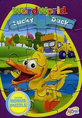 $5.74 • Buy WORD WORLD - Lucky Duck PBS KIDS DVD