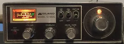 Midland Model 13-882C W/Floor  Hump  Mount & Sony Ext. Speaker • $35