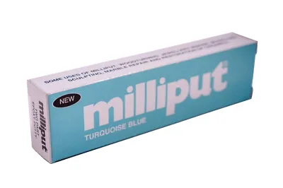 Proops Milliput Epoxy Putty Turquoise Blue X 1 Pack. X8174 • £6.27