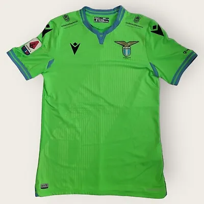 Original Lazio 2020/21 ESports Shirt Macron Size S VGC Fabio_Ulous • £30