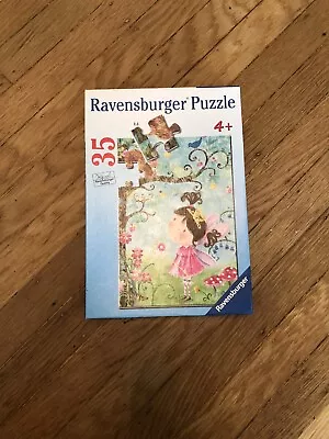 Ravensburger Cute Pixie 35 Piece Puzzle No. 087495 Pre Owned VG RARE • $15