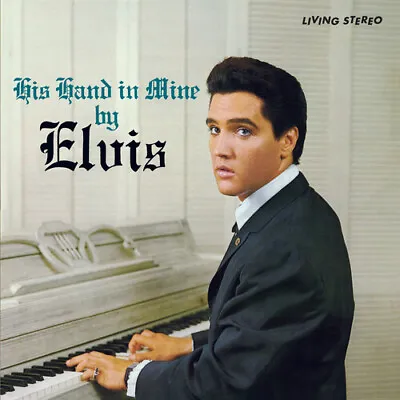 Elvis Presley - His Hand In Mine [Solid Brown Colored Vinyl With Bonus Tracks] [ • $21.98