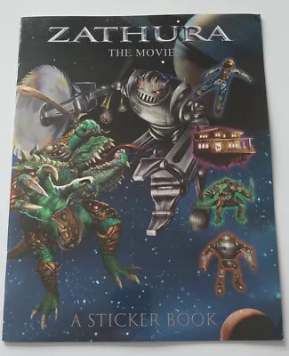 Zathura: The Movie Ser.: Zathura The Movie Sticker Book By Houghton Mifflin Comp • $14