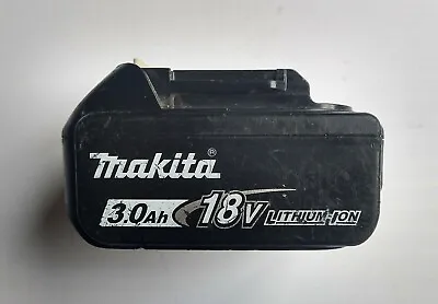 Makita 18V Li-ion Battery 3Ah Genuine • £35