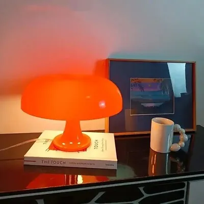 Led Mushroom Table Lamp For Hotel Bedroom Bedside Living Room Modern Minimalist • £32.95