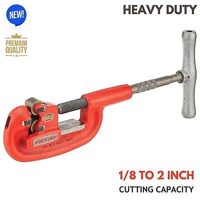 Heavy-Duty Steel Pipe Cutter 2  For Iron/Stainless Steel/Metal Pipe Tube Cutting • $369.53
