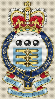 £7.50 • Buy Royal Army Ordnance Corps Cross Stitch Design (4x8 , 10x20cm,kit Or Chart)