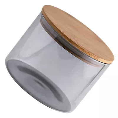  Glass Jar Airtight Food Storage Containers Candy Jars Buffet • £15.65