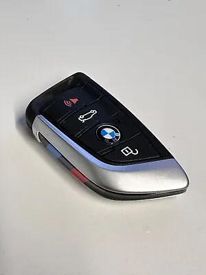 Bmw M Sport Smart Key Genuine Oem Original Remote Fob Blue Red 4 Button Sedan • $20