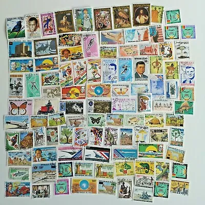 Mali Stamps Collection - 100 To 500 Different Stamps • $92.20