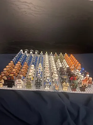 $15 • Buy Lego Star Wars Minifigure Lot