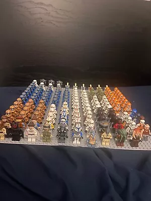 $15 • Buy Lego Star Wars Minifigure Lot