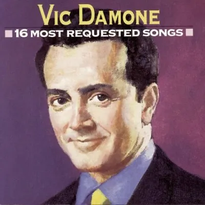 £2.30 • Buy Vic Damone : 16 Most Requested CD Value Guaranteed From EBay’s Biggest Seller!