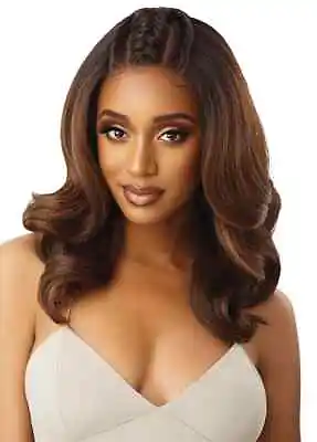 Outre Synthetic Perfect Hair Line 13x6 Lace Front Wig - Julianne • $42