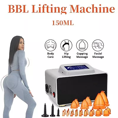 Breast Enlargement Butt Lift&Tighten Stronger Vacuum Therapy Massage Machine • $179