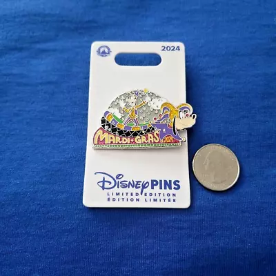 2024 Disney Parks Mardi Gras Goofy Jester Parade Float LE 3000 Pin • $19.99