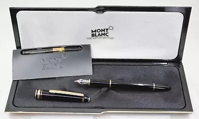 Montblanc Meisterstuck 4810 14k Gold Nib 585 [Very Good] Fountain Pen With Case • $185