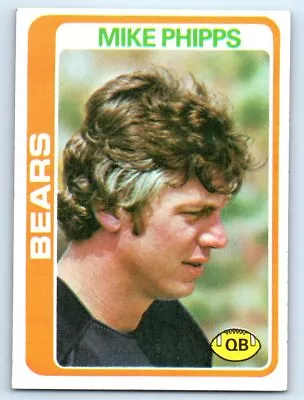 1978 Topps #377 Mike Phipps   Chicago Bears • $1.99