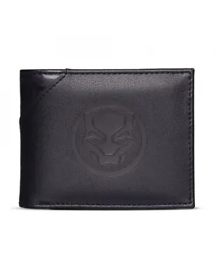 MARVEL BLACK PANTHER Bifold Wallet NEw • £15.99